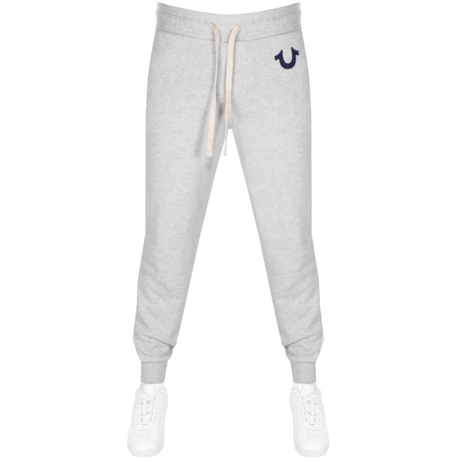 true religion logo jogging bottoms
